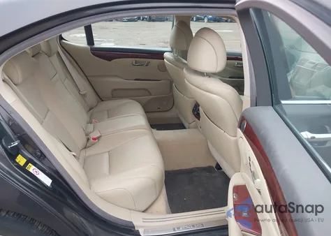 2009 Lexus Ls 460 L z USA, uszkodzony, nr VIN JTHGL46F595033650